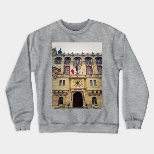 National Museum of Archaeology France Crewneck Sweatshirt by psychoshadow